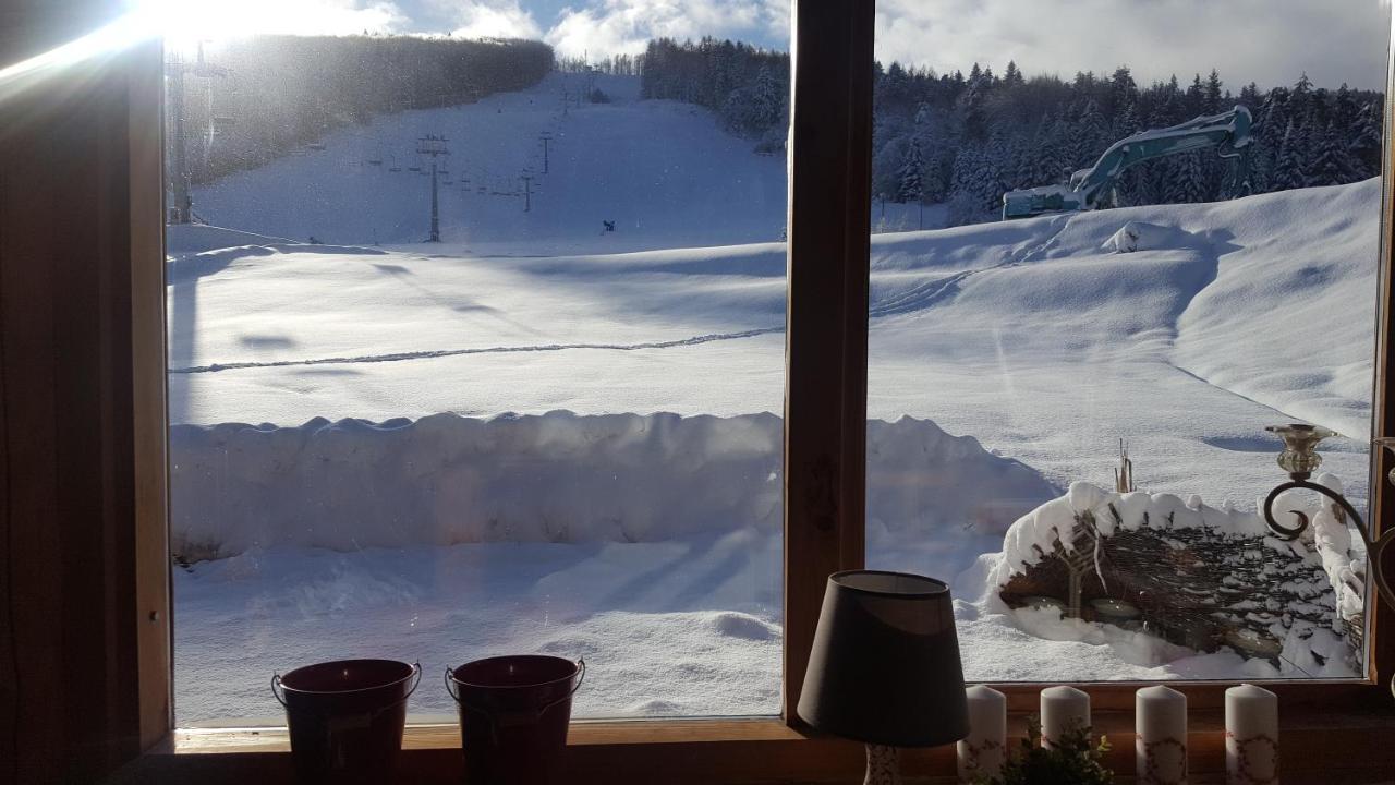 Pensjonat Laworta Ski Ustrzyki Dolne Exterior foto