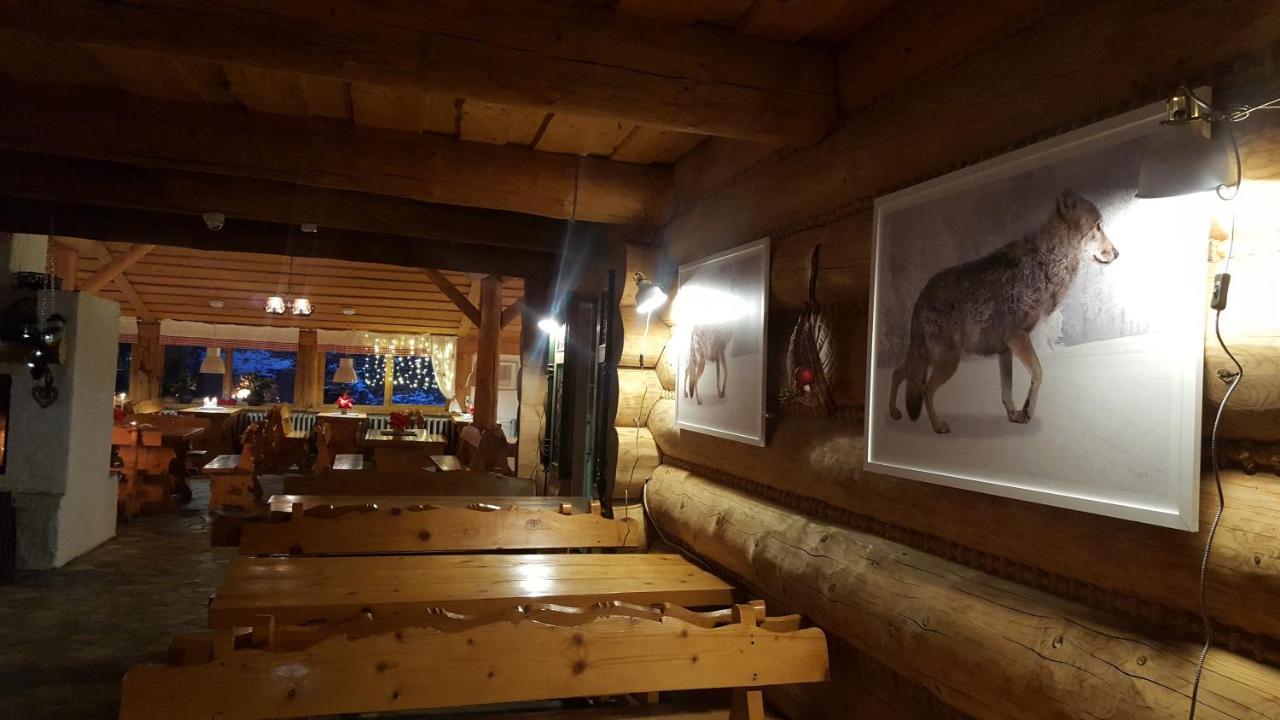 Pensjonat Laworta Ski Ustrzyki Dolne Exterior foto
