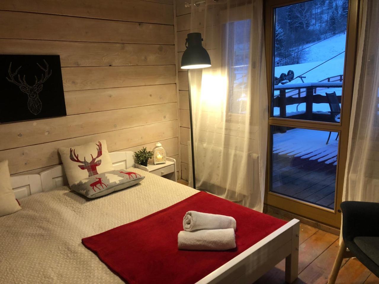 Pensjonat Laworta Ski Ustrzyki Dolne Exterior foto