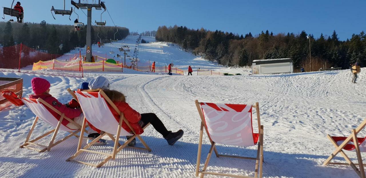 Pensjonat Laworta Ski Ustrzyki Dolne Exterior foto