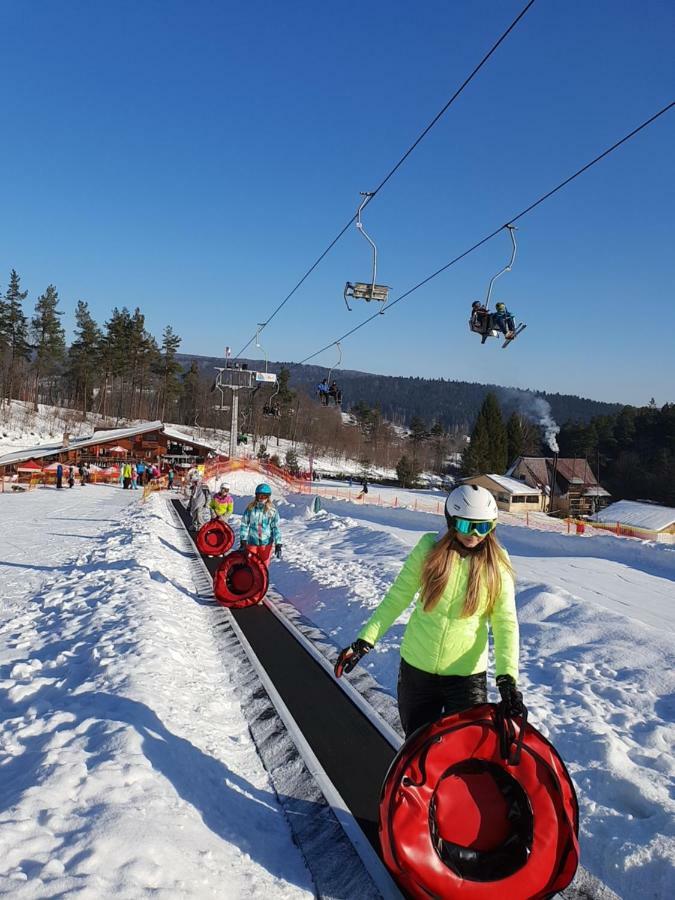 Pensjonat Laworta Ski Ustrzyki Dolne Exterior foto