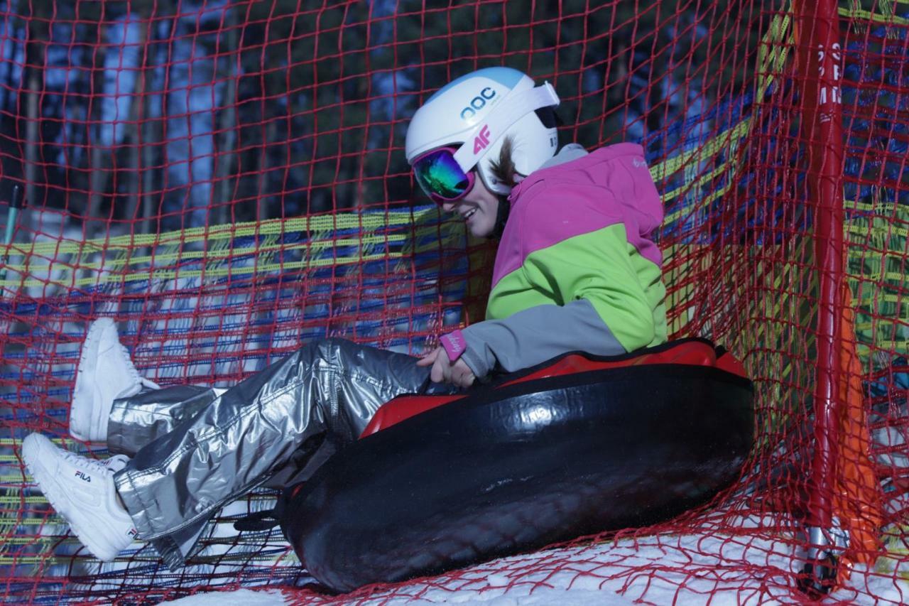 Pensjonat Laworta Ski Ustrzyki Dolne Exterior foto