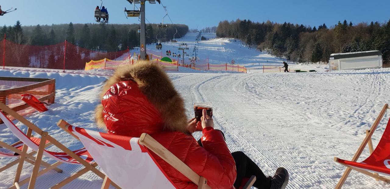 Pensjonat Laworta Ski Ustrzyki Dolne Exterior foto