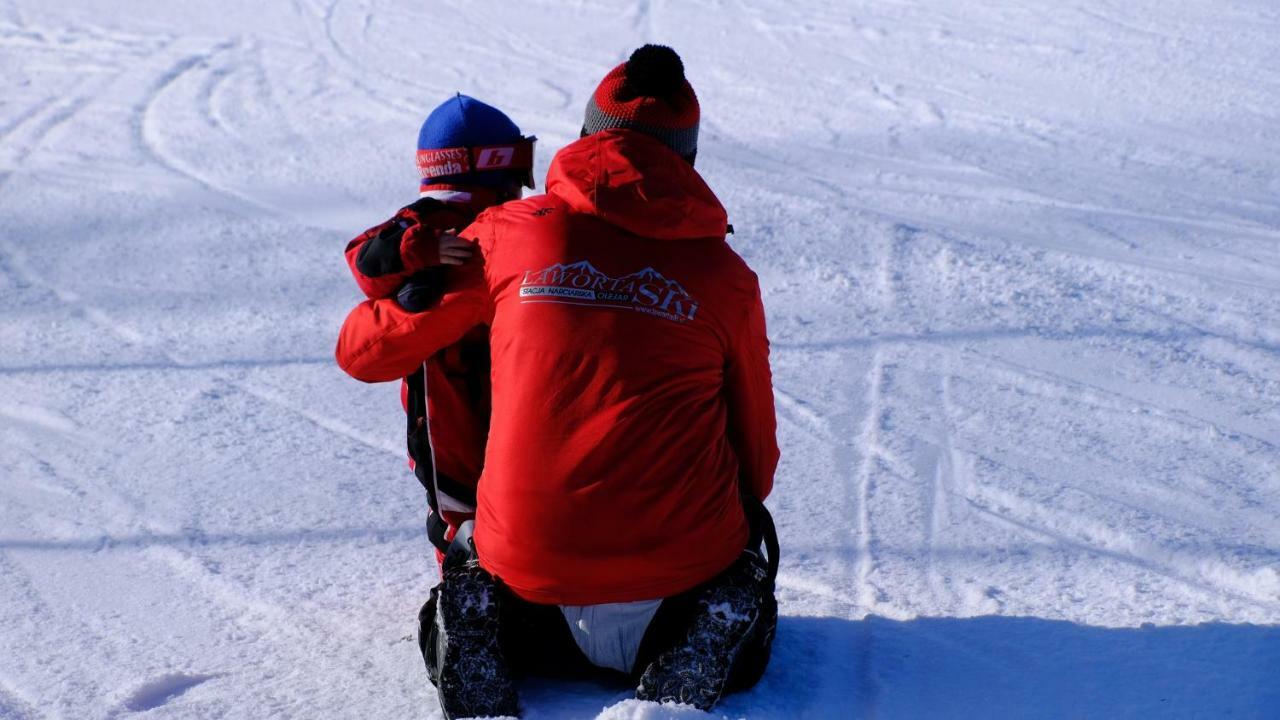 Pensjonat Laworta Ski Ustrzyki Dolne Exterior foto