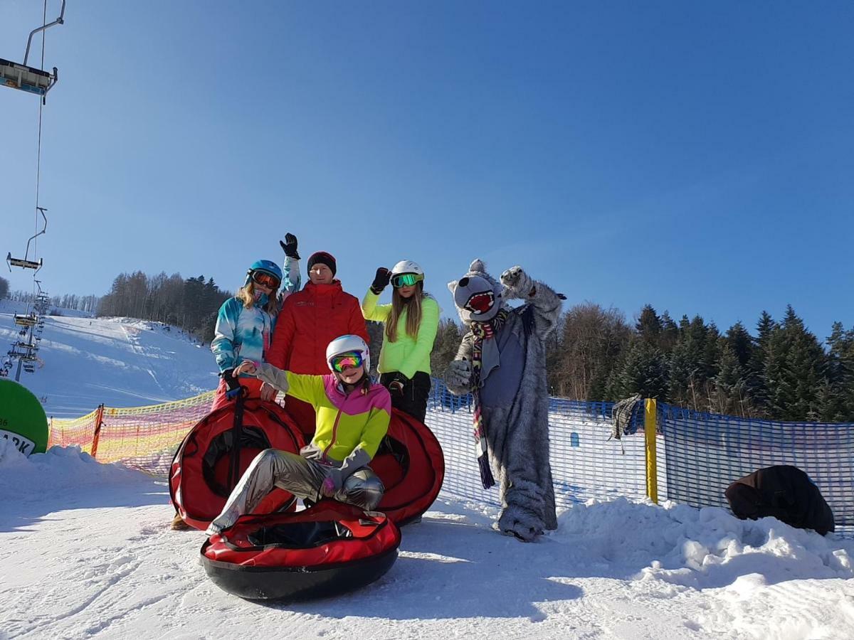 Pensjonat Laworta Ski Ustrzyki Dolne Exterior foto