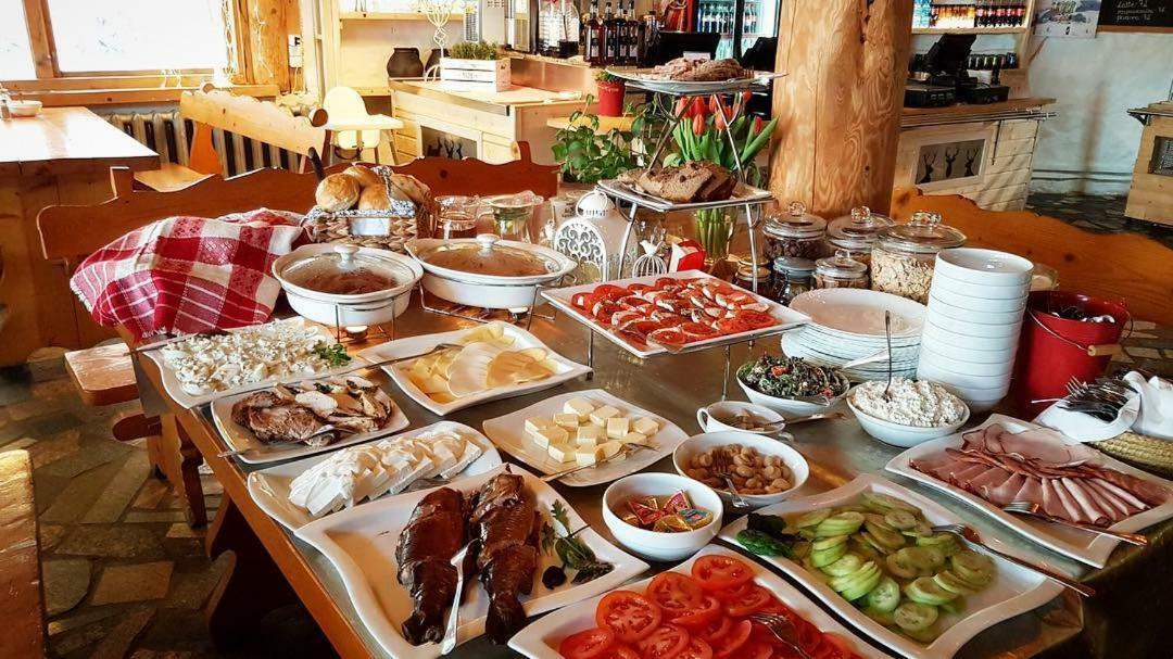 Pensjonat Laworta Ski Ustrzyki Dolne Exterior foto