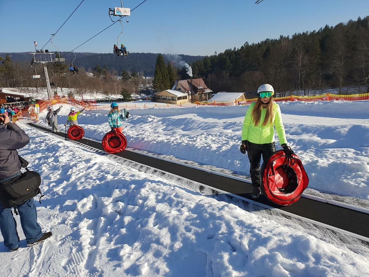 Pensjonat Laworta Ski Ustrzyki Dolne Exterior foto