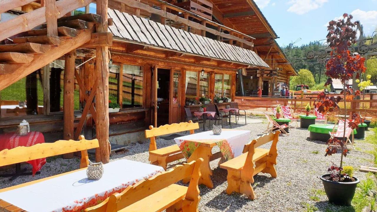 Pensjonat Laworta Ski Ustrzyki Dolne Exterior foto